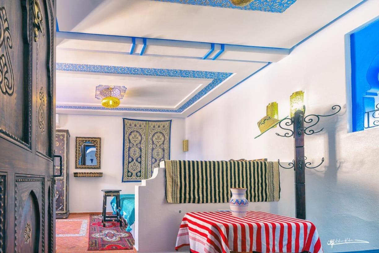 Dar Rafik Bed & Breakfast Chefchaouen Luaran gambar