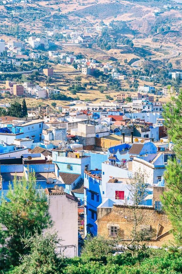 Dar Rafik Bed & Breakfast Chefchaouen Luaran gambar