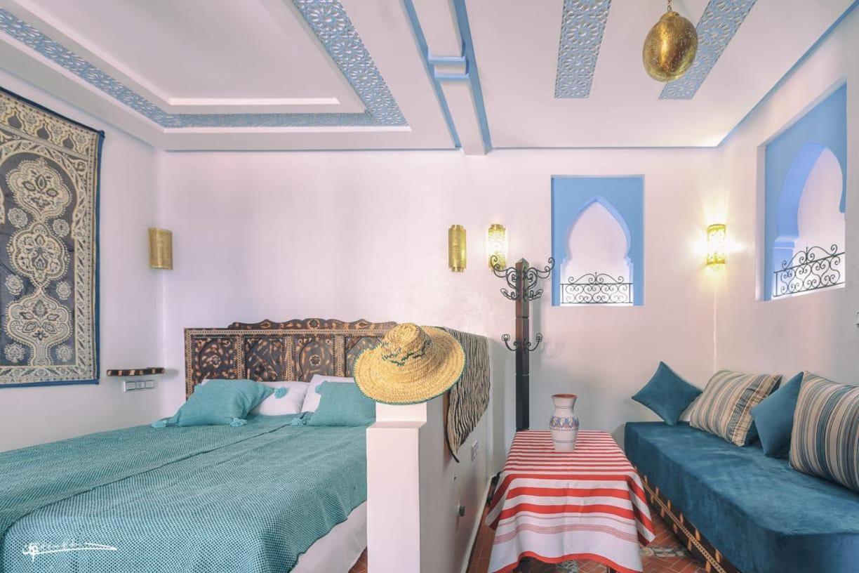 Dar Rafik Bed & Breakfast Chefchaouen Luaran gambar