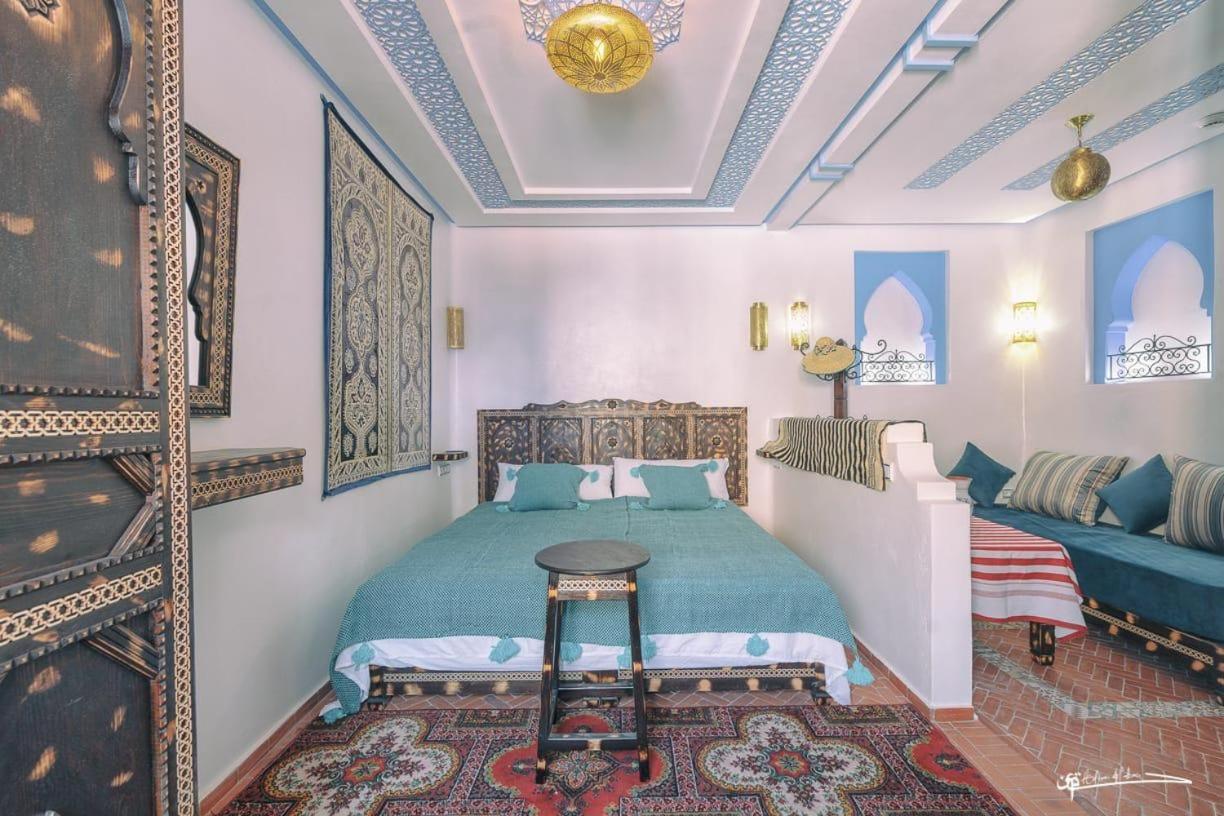 Dar Rafik Bed & Breakfast Chefchaouen Luaran gambar