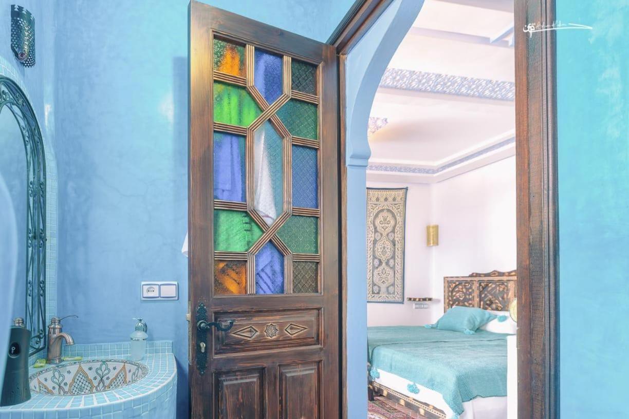 Dar Rafik Bed & Breakfast Chefchaouen Luaran gambar