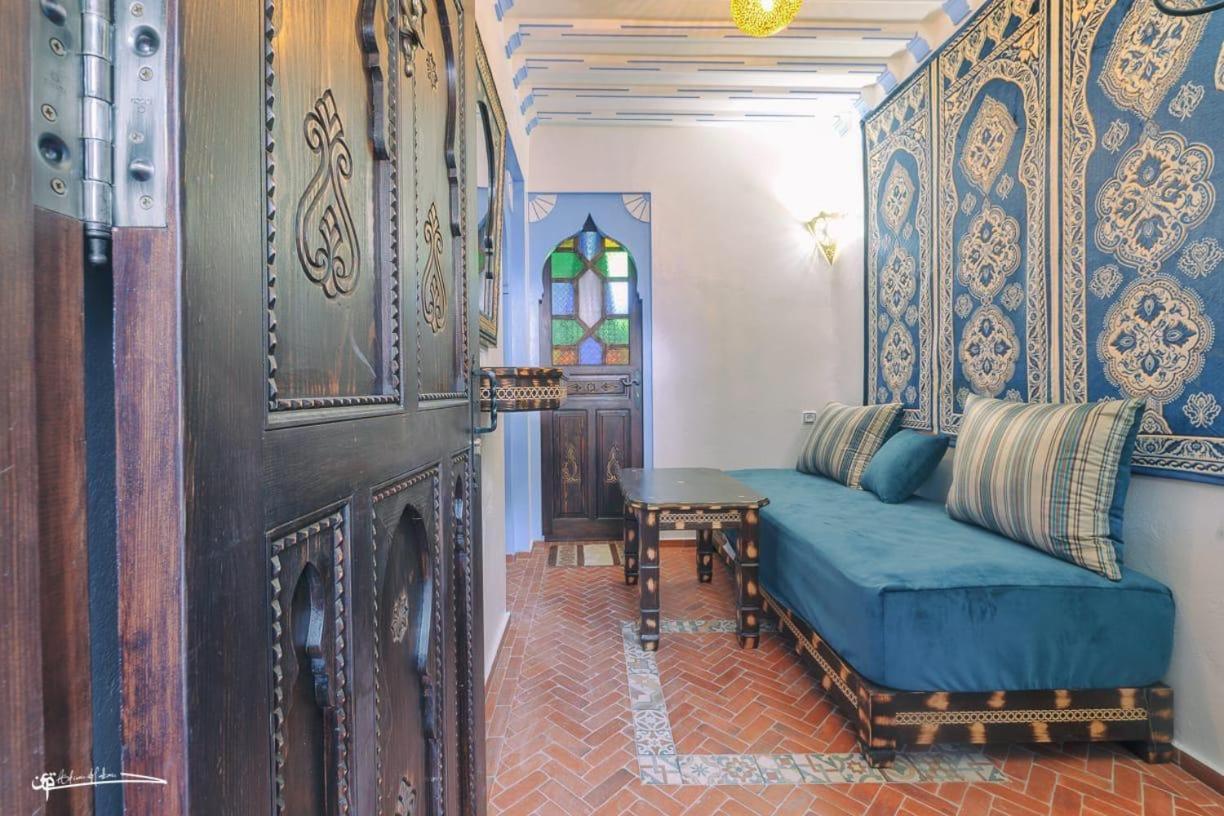 Dar Rafik Bed & Breakfast Chefchaouen Luaran gambar