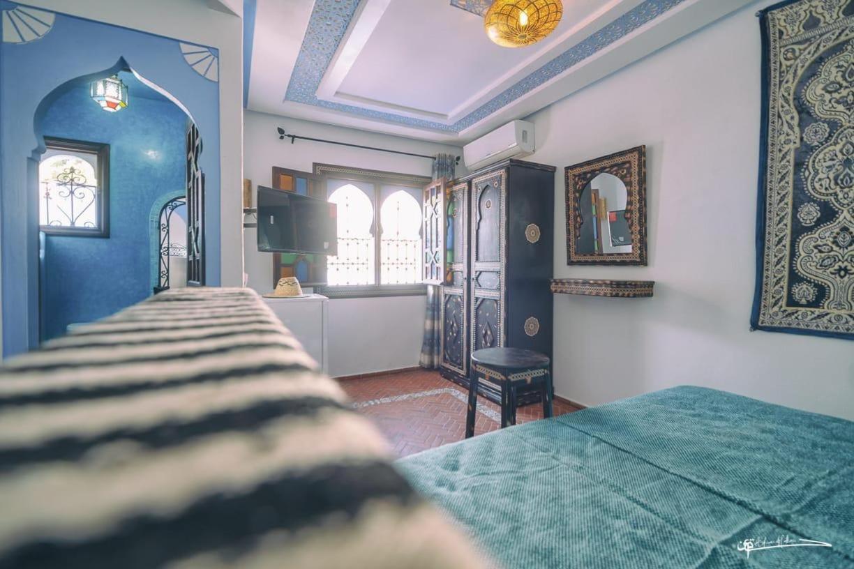 Dar Rafik Bed & Breakfast Chefchaouen Luaran gambar