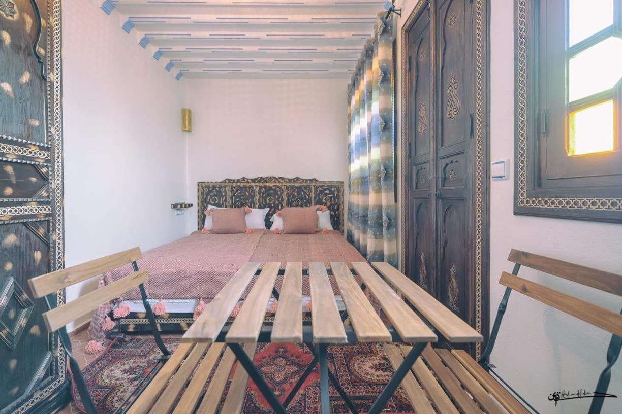 Dar Rafik Bed & Breakfast Chefchaouen Luaran gambar