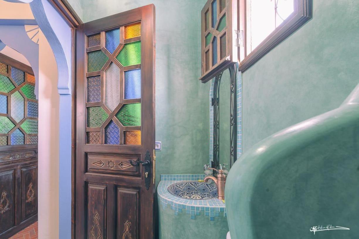 Dar Rafik Bed & Breakfast Chefchaouen Luaran gambar