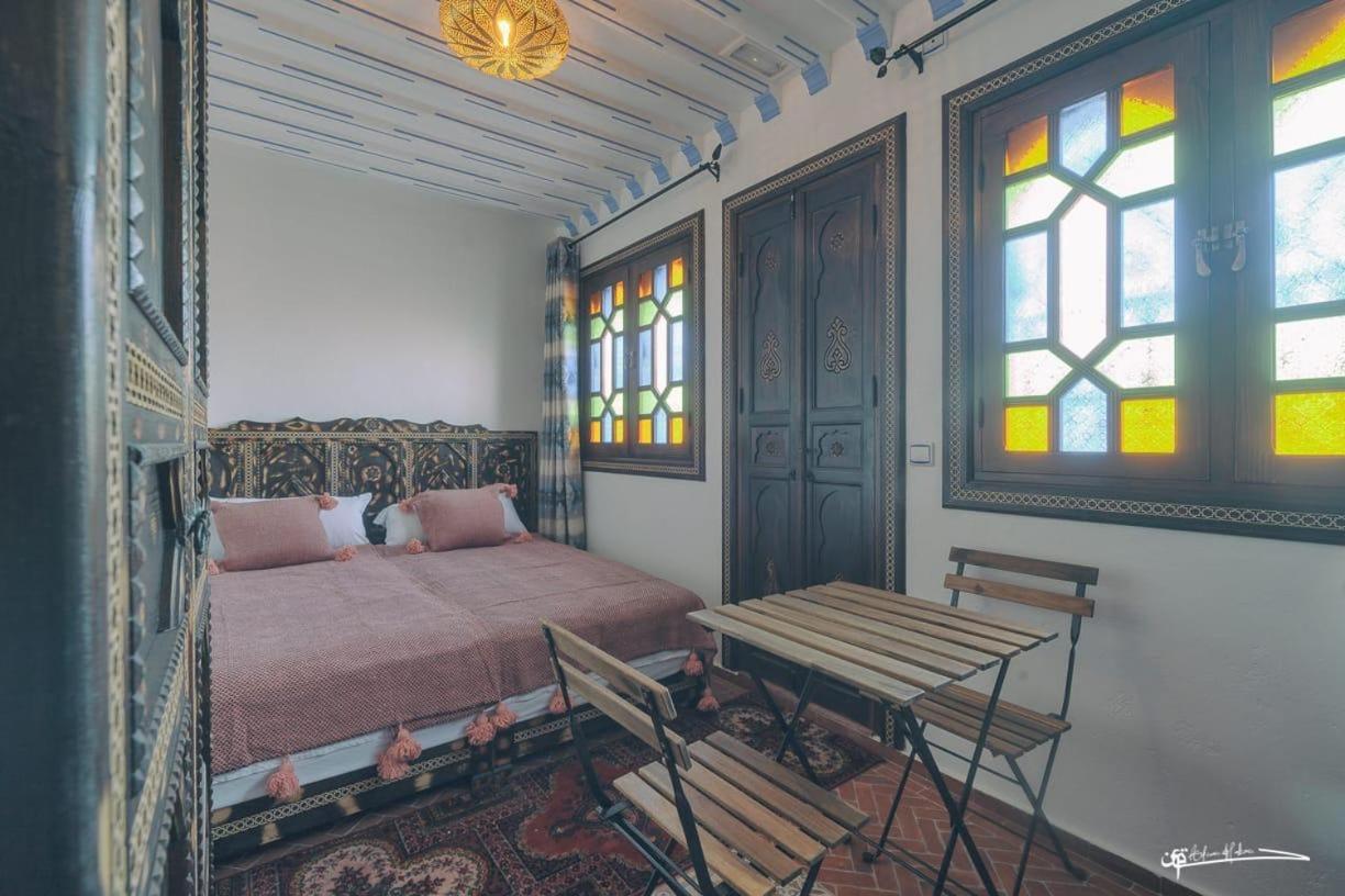 Dar Rafik Bed & Breakfast Chefchaouen Luaran gambar