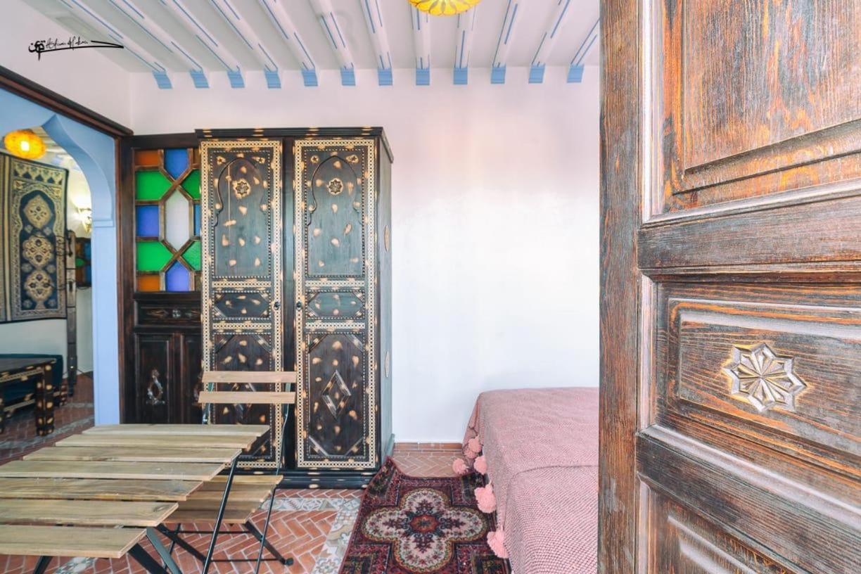 Dar Rafik Bed & Breakfast Chefchaouen Luaran gambar