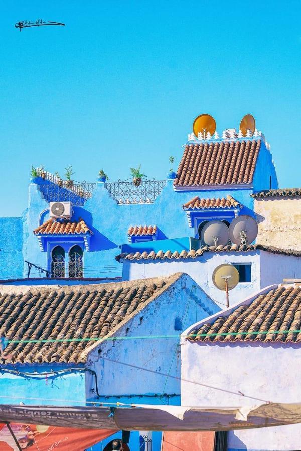 Dar Rafik Bed & Breakfast Chefchaouen Luaran gambar