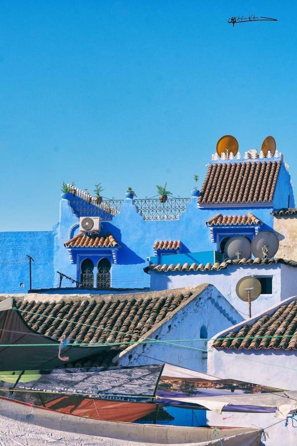 Dar Rafik Bed & Breakfast Chefchaouen Luaran gambar