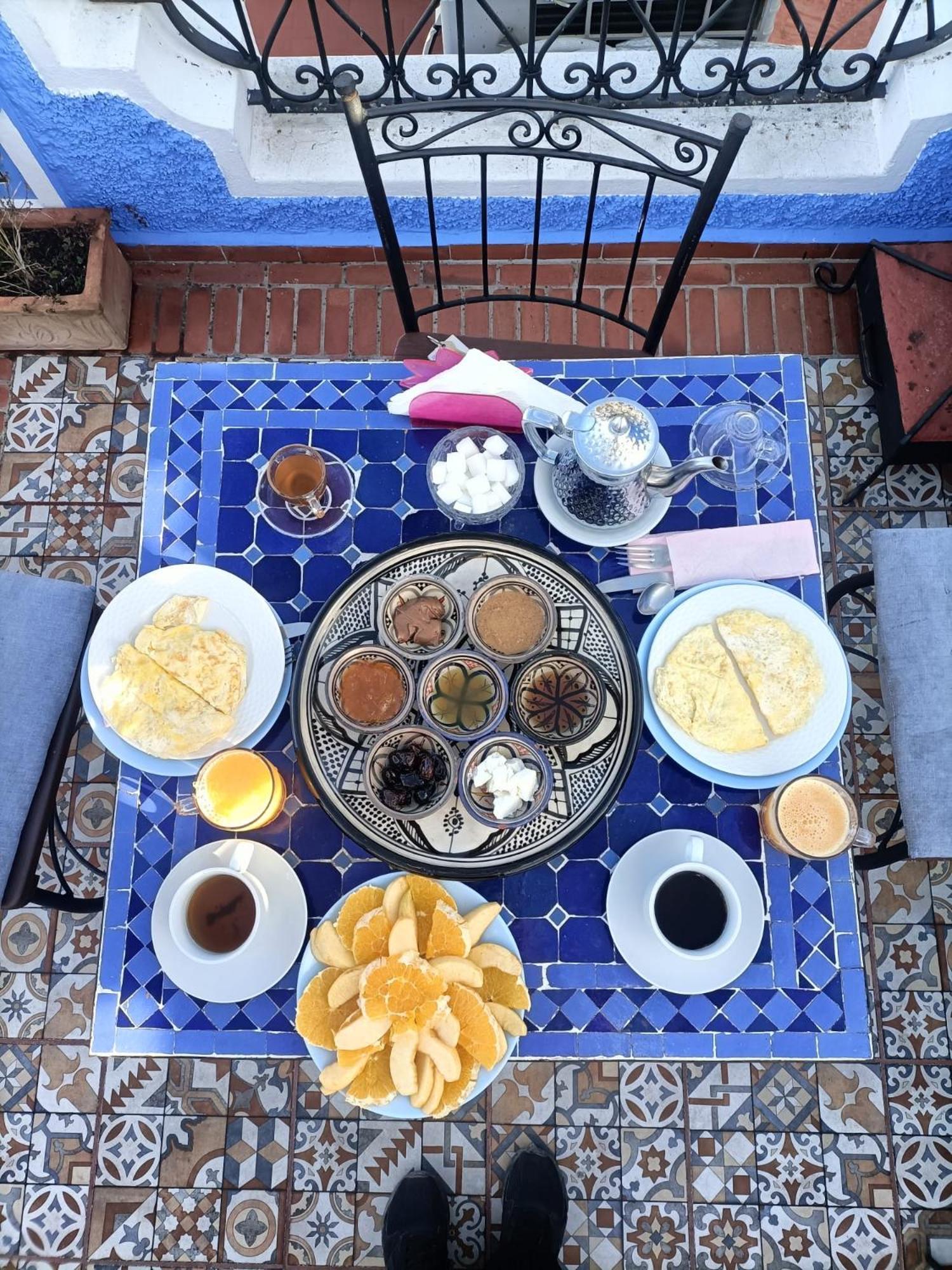 Dar Rafik Bed & Breakfast Chefchaouen Luaran gambar