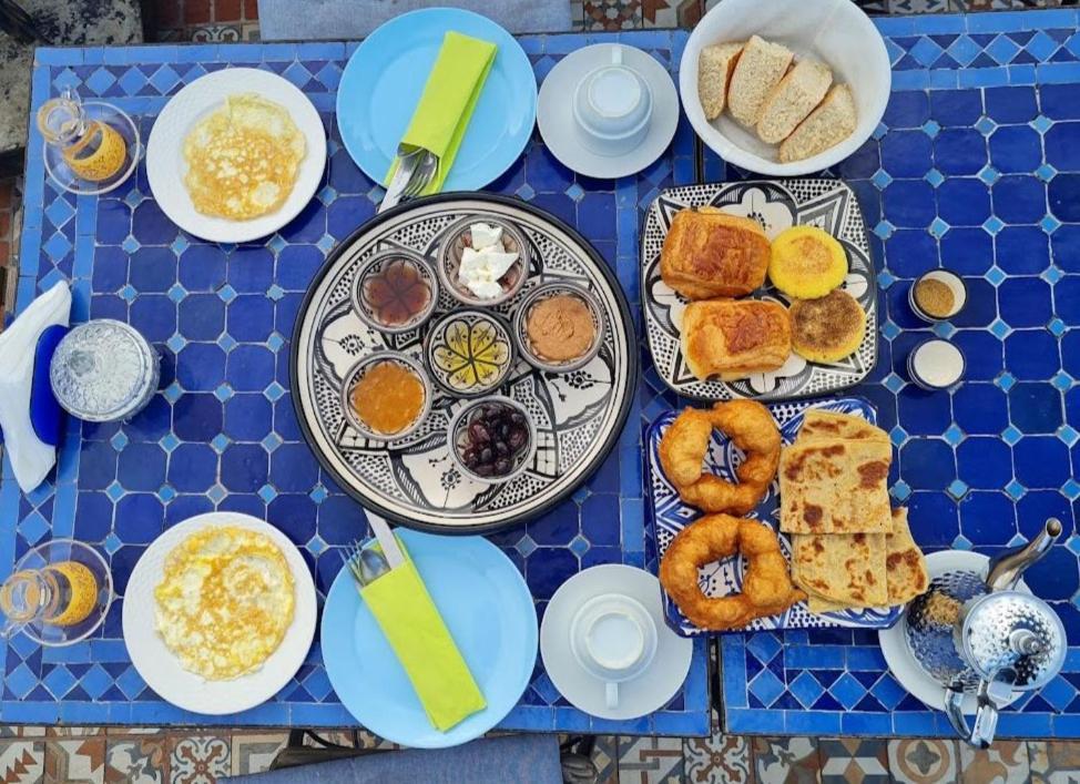 Dar Rafik Bed & Breakfast Chefchaouen Bilik gambar