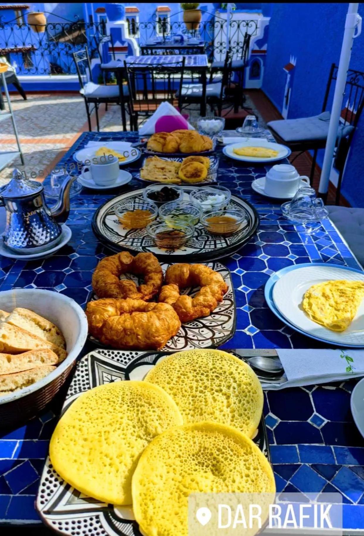 Dar Rafik Bed & Breakfast Chefchaouen Bilik gambar