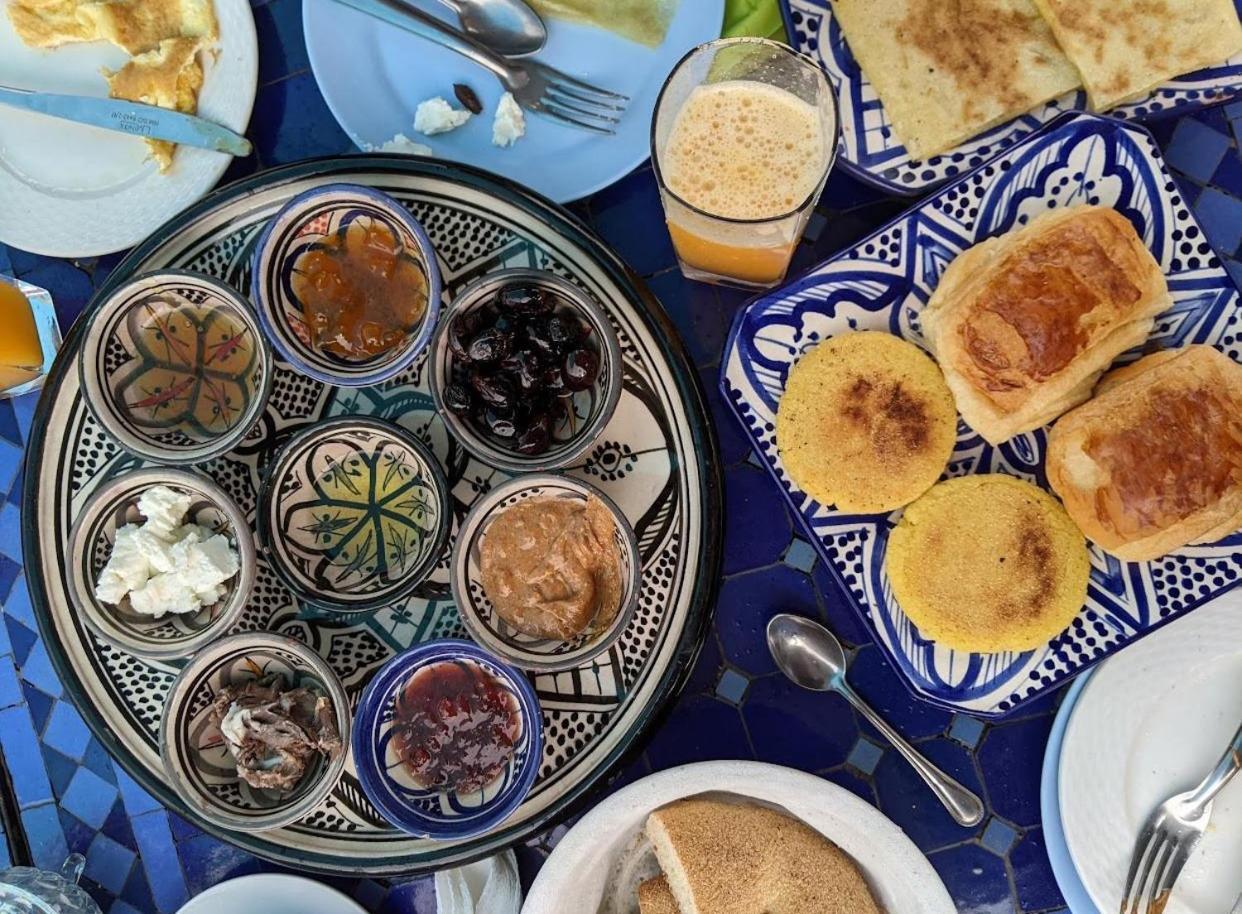 Dar Rafik Bed & Breakfast Chefchaouen Bilik gambar